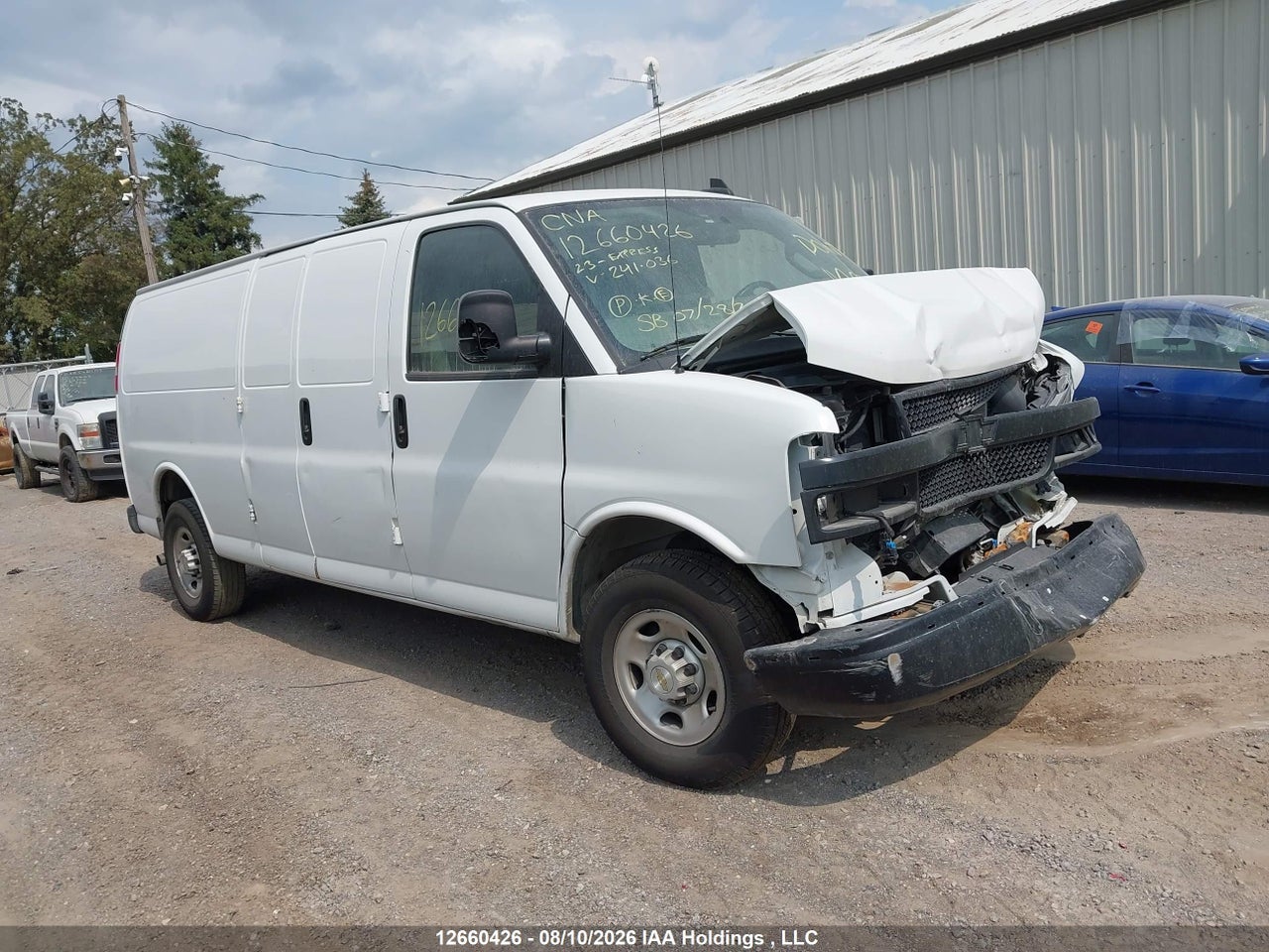 1GCZGHFP4P1241036 · 2023 CHEVROLET EXPRESS G3500