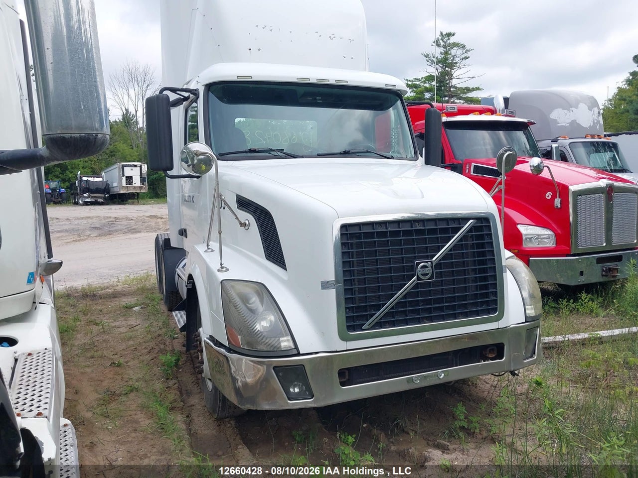 2012 VOLVO VN VNL