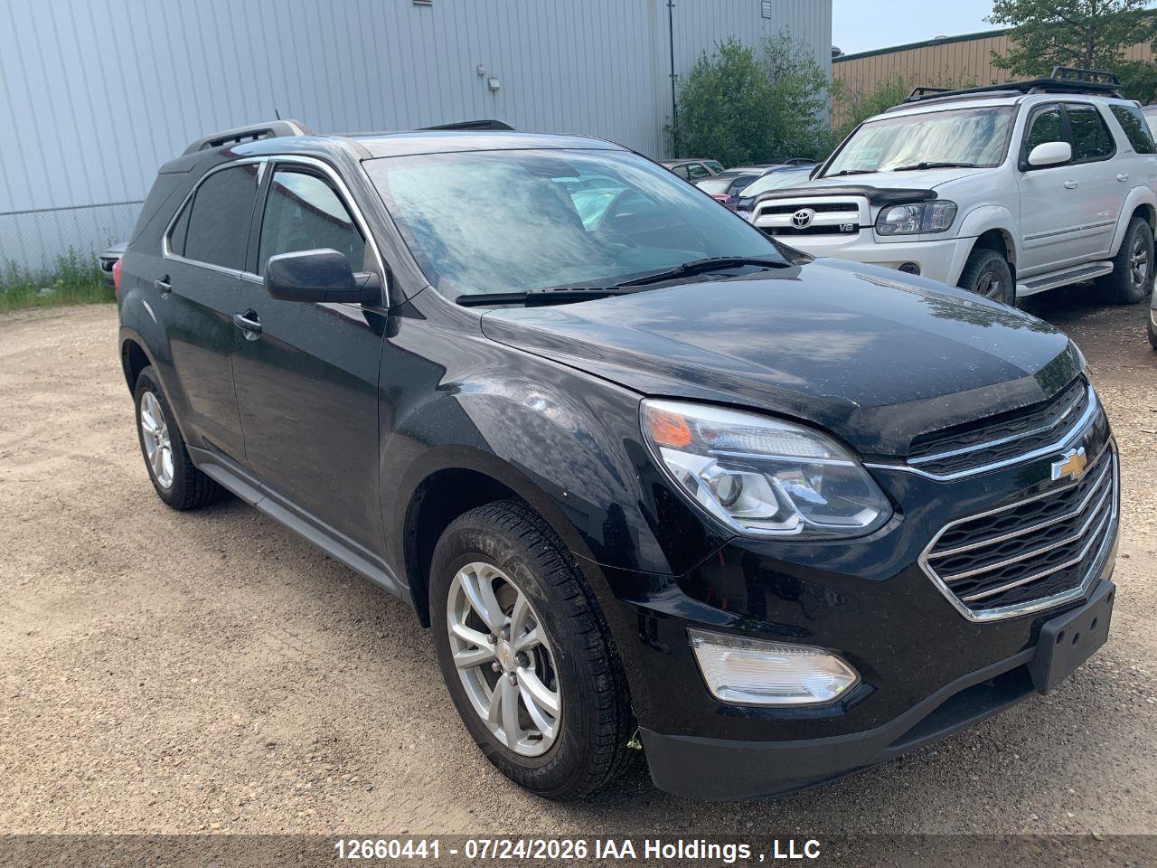 2GNFLFEK2G6219663 · 2016 CHEVROLET EQUINOX 1LT