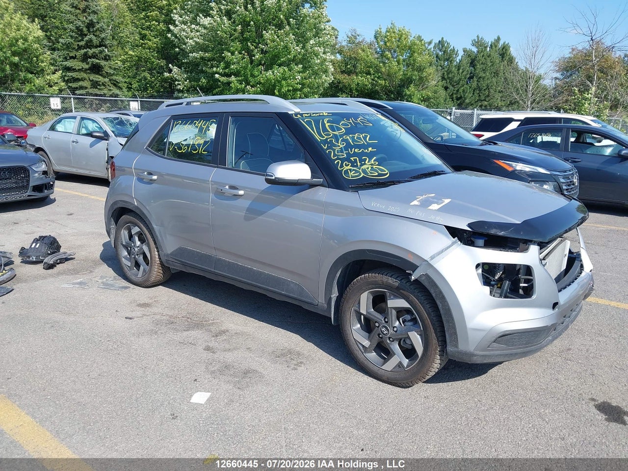KMHRC8A34SU369392 · 2025 HYUNDAI VENUE SEL/LIMITED