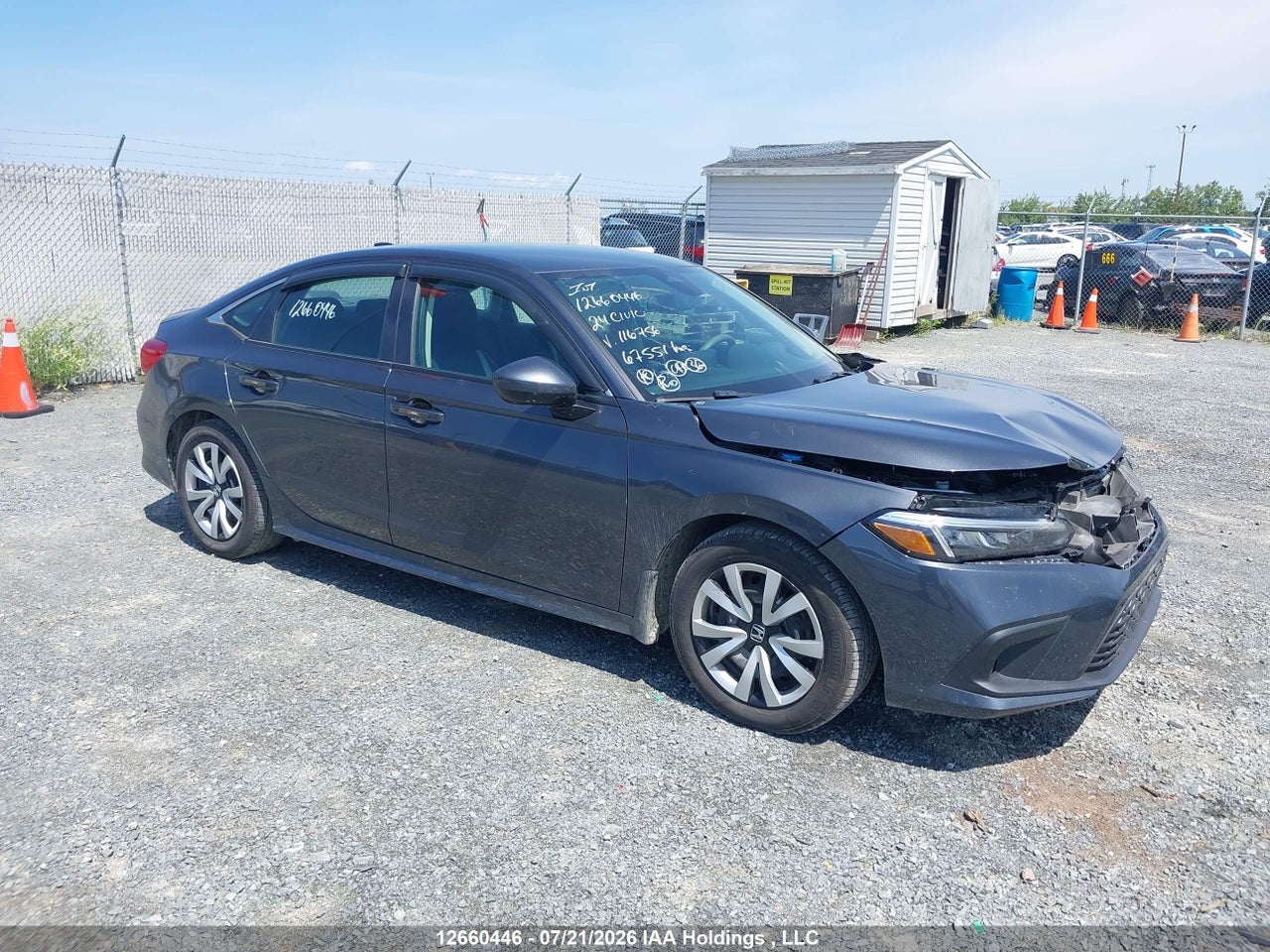 2HGFE2F25RH116756 · 2024 HONDA CIVIC LX-B