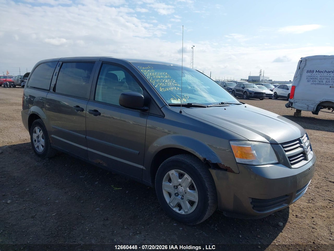 2D4RN4DE8AR452262 · 2010 DODGE GRAND CARAVAN SE