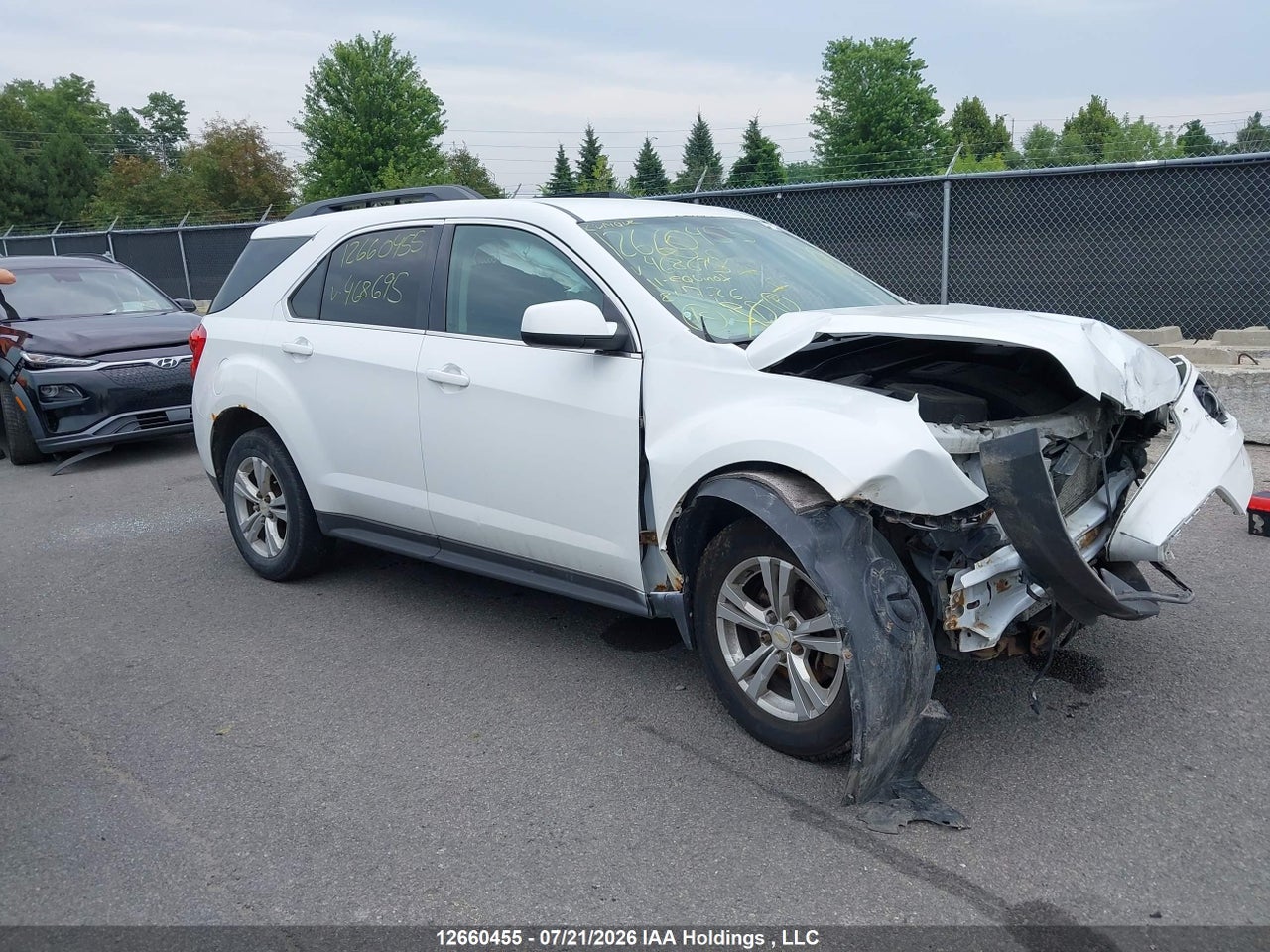 2CNALDEC4B6468695 · 2011 CHEVROLET EQUINOX 1LT