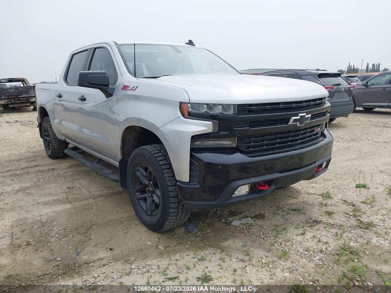 1GCPYFED5KZ428053 · 2019 CHEVROLET SILVERADO 1500 LT TRAIL BOSS