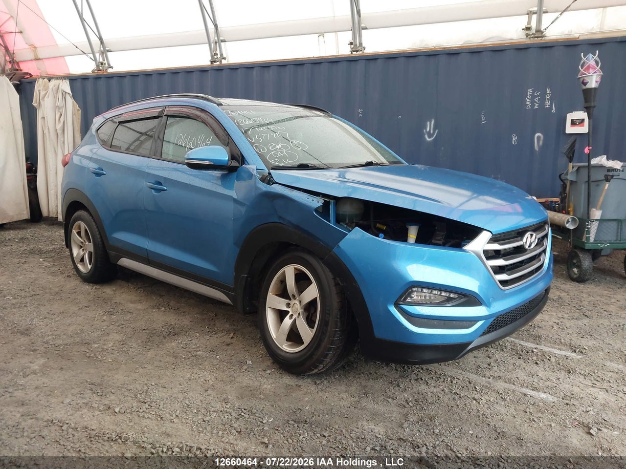 KM8J3CA4XHU577987 · 2017 HYUNDAI TUCSON SE