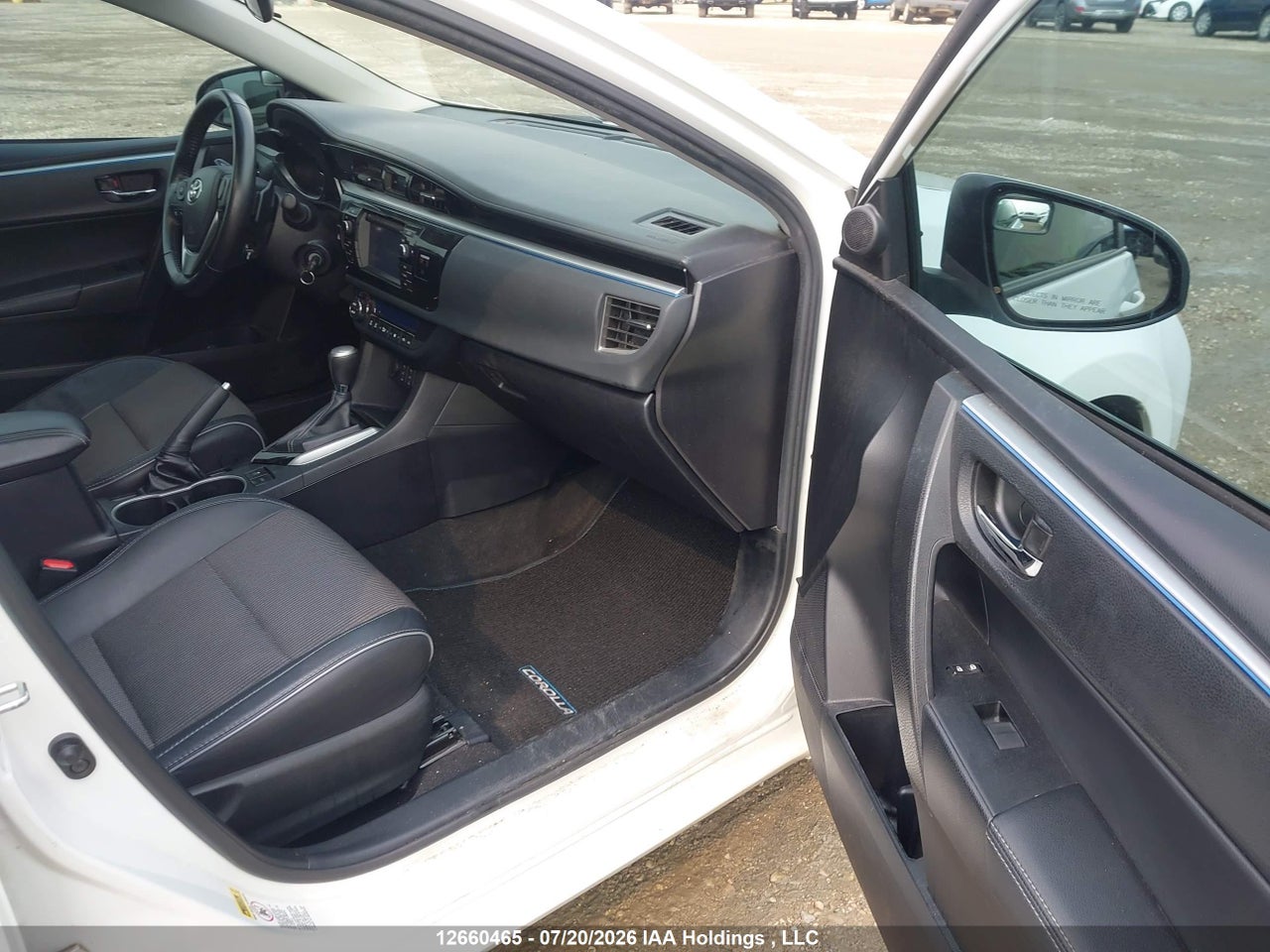 2T1BURHE9GC517895 · 2016 TOYOTA COROLLA S · 5/20