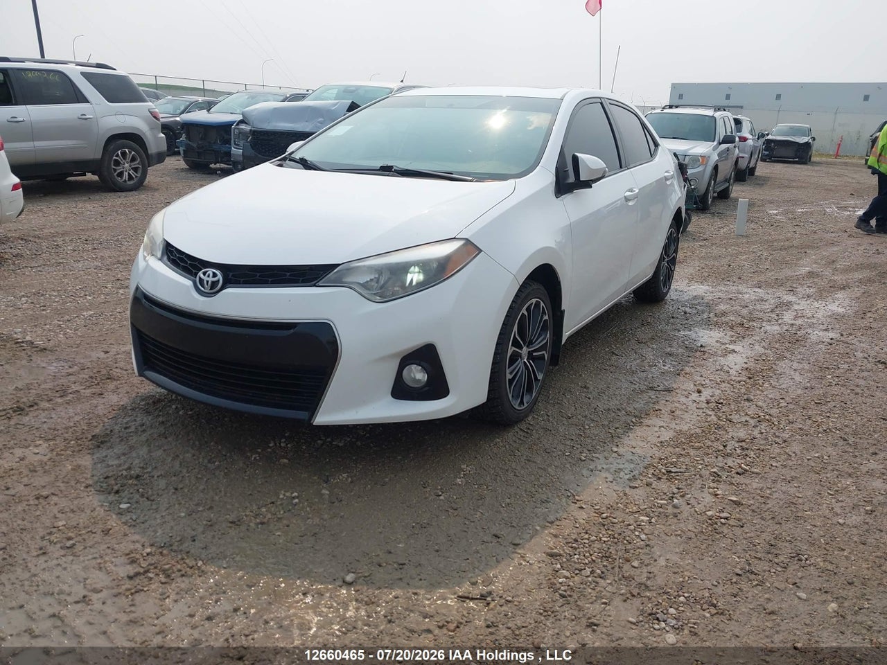 2T1BURHE9GC517895 · 2016 TOYOTA COROLLA S · 2/20