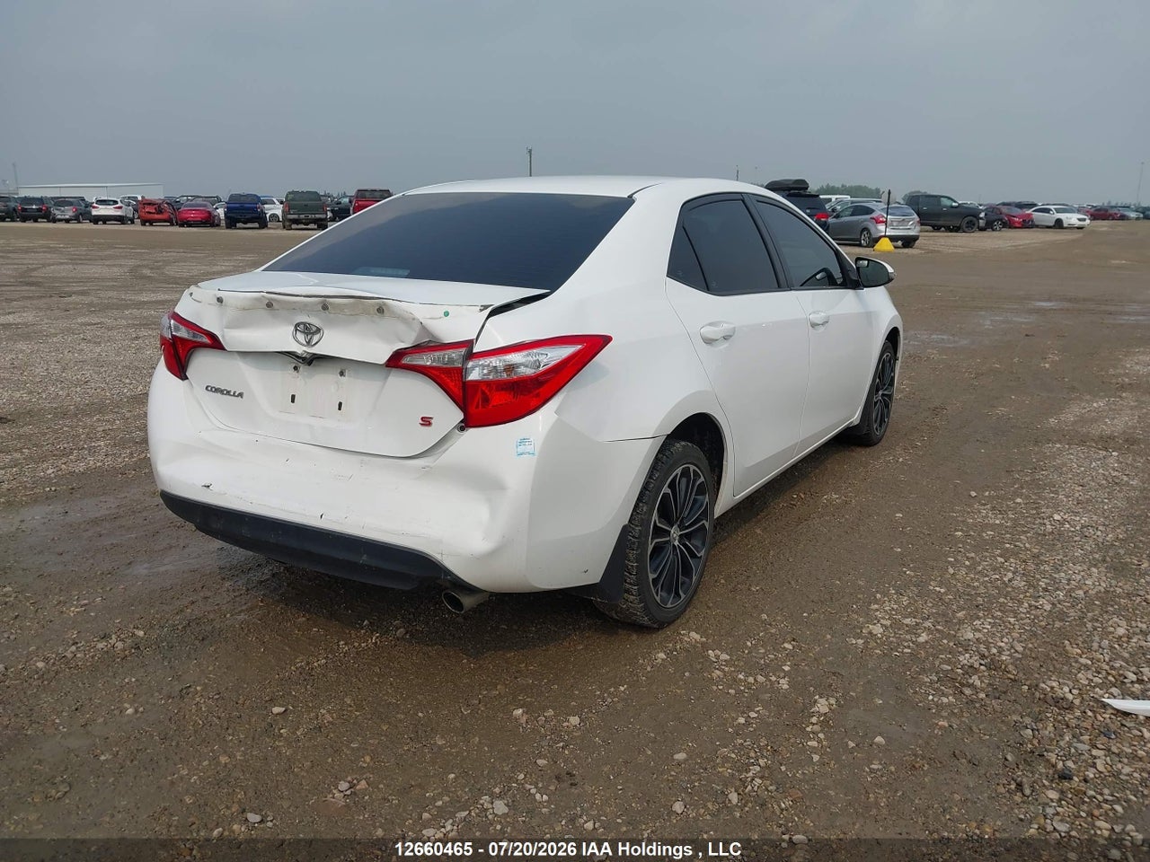 2T1BURHE9GC517895 · 2016 TOYOTA COROLLA S · 4/20