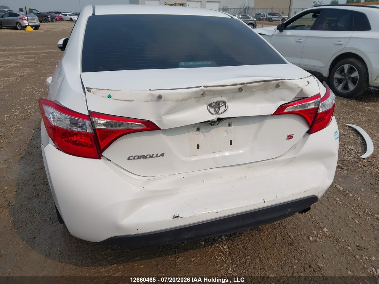 2T1BURHE9GC517895 · 2016 TOYOTA COROLLA S · 6/20