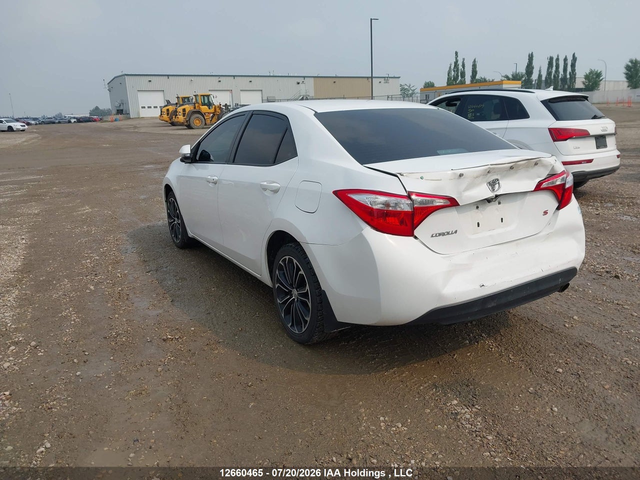 2T1BURHE9GC517895 · 2016 TOYOTA COROLLA S · 3/20