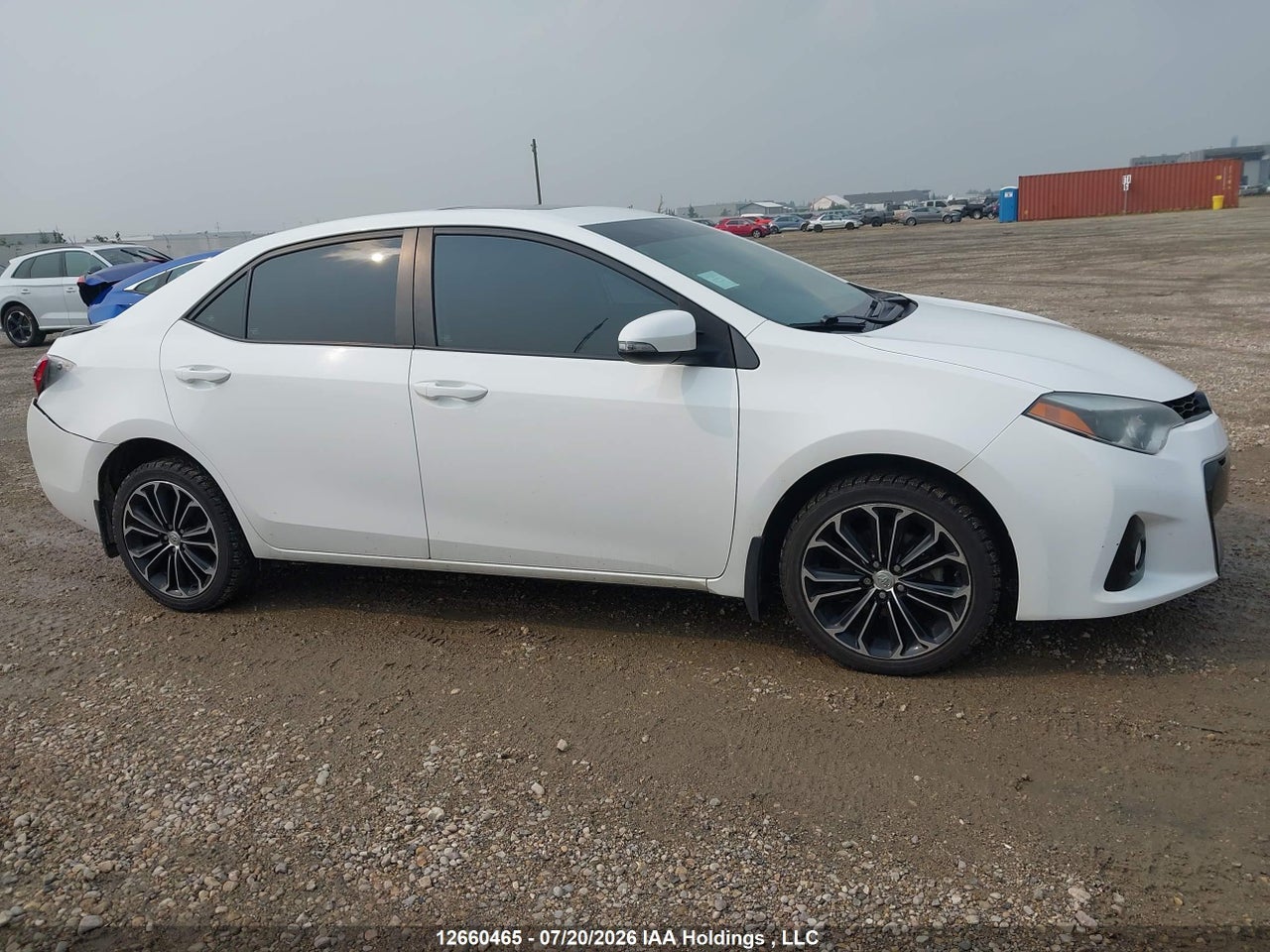 2T1BURHE9GC517895 · 2016 TOYOTA COROLLA S · 12/20