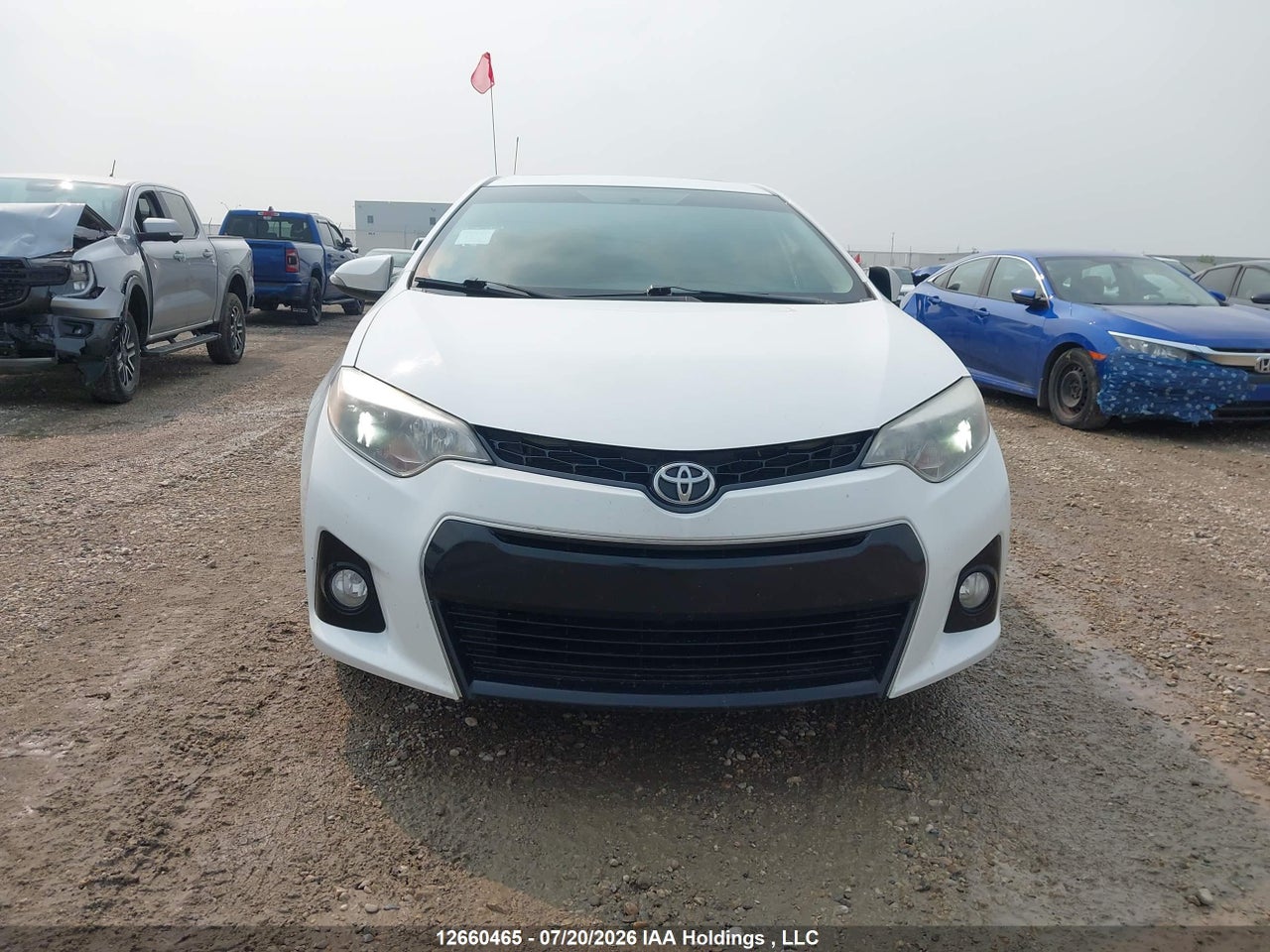 2T1BURHE9GC517895 · 2016 TOYOTA COROLLA S · 11/20