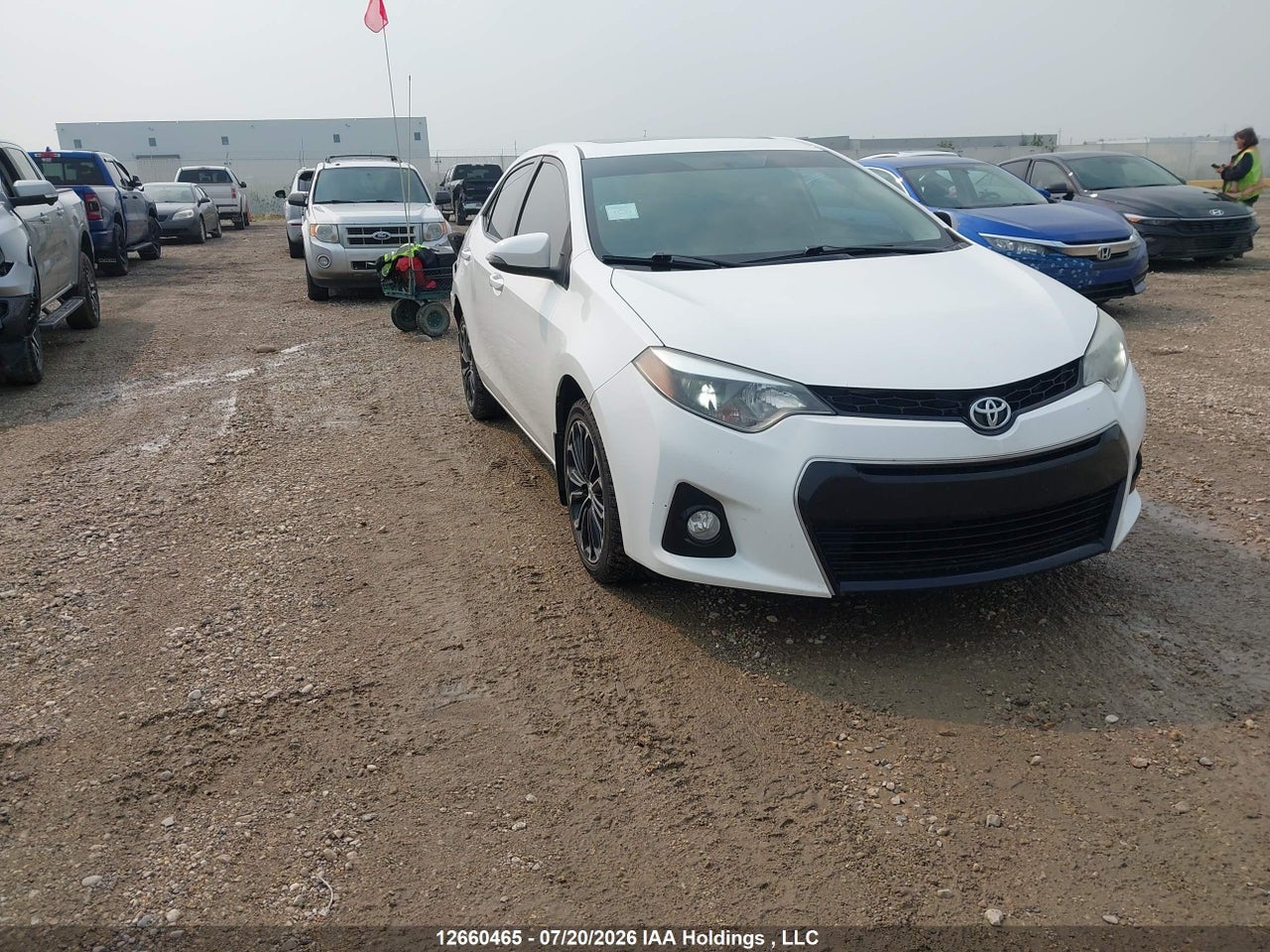 2T1BURHE9GC****** · 2016 TOYOTA COROLLA S