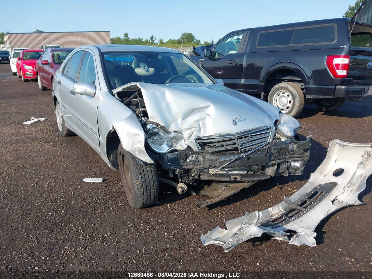 WDBRF52J76F782441 · 2006 MERCEDES BENZ C 230