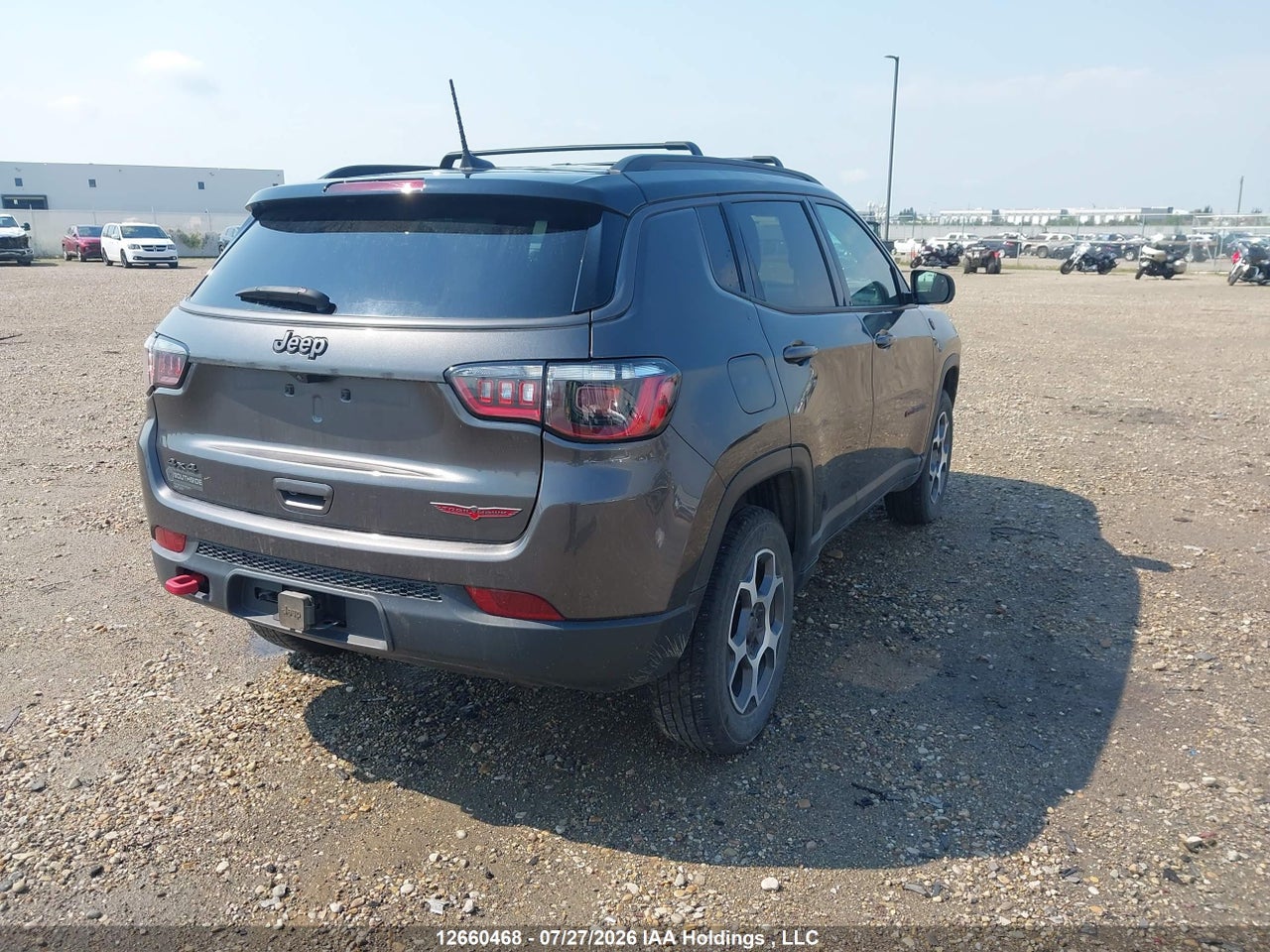 3C4NJDDB5NT180415 · 2022 JEEP COMPASS TRAILHAWK · 4/19