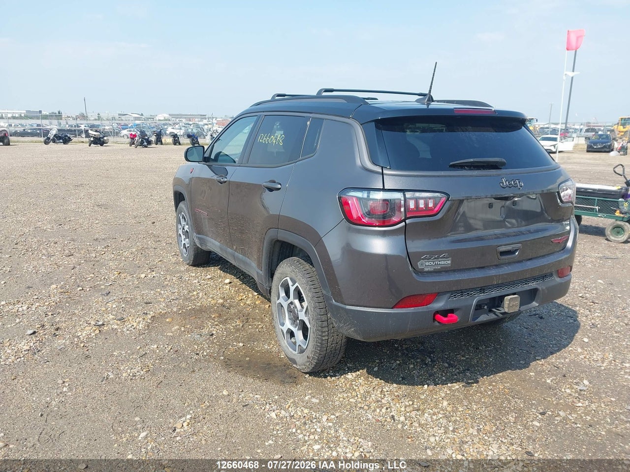 3C4NJDDB5NT180415 · 2022 JEEP COMPASS TRAILHAWK · 3/19