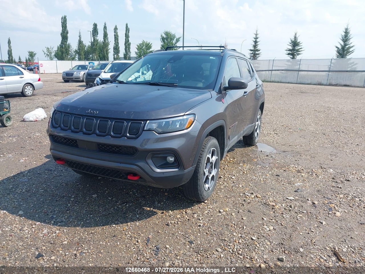 3C4NJDDB5NT180415 · 2022 JEEP COMPASS TRAILHAWK · 2/19