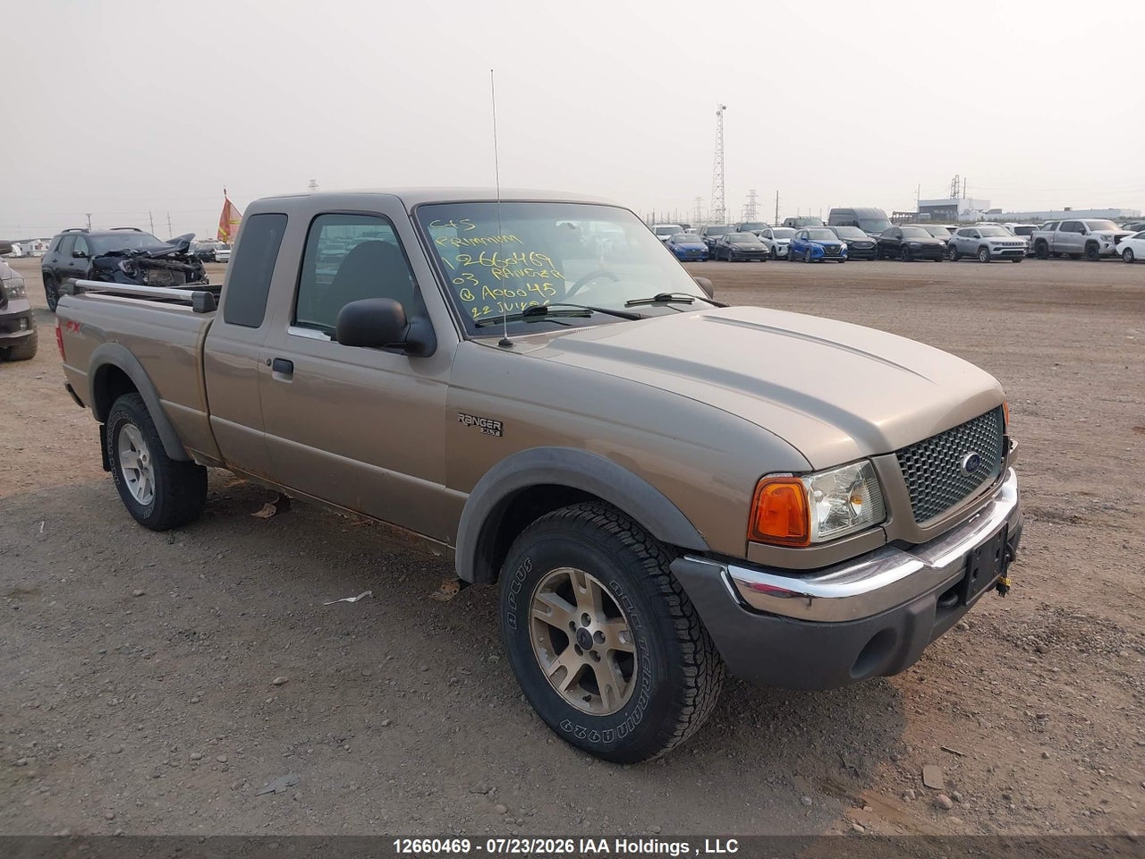1FTZR45E33PA00045 · 2003 FORD RANGER EDGE/XLT