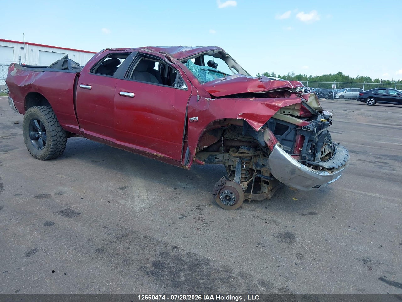 1C6RR7GT6ES404025 · 2014 RAM 1500 SLT