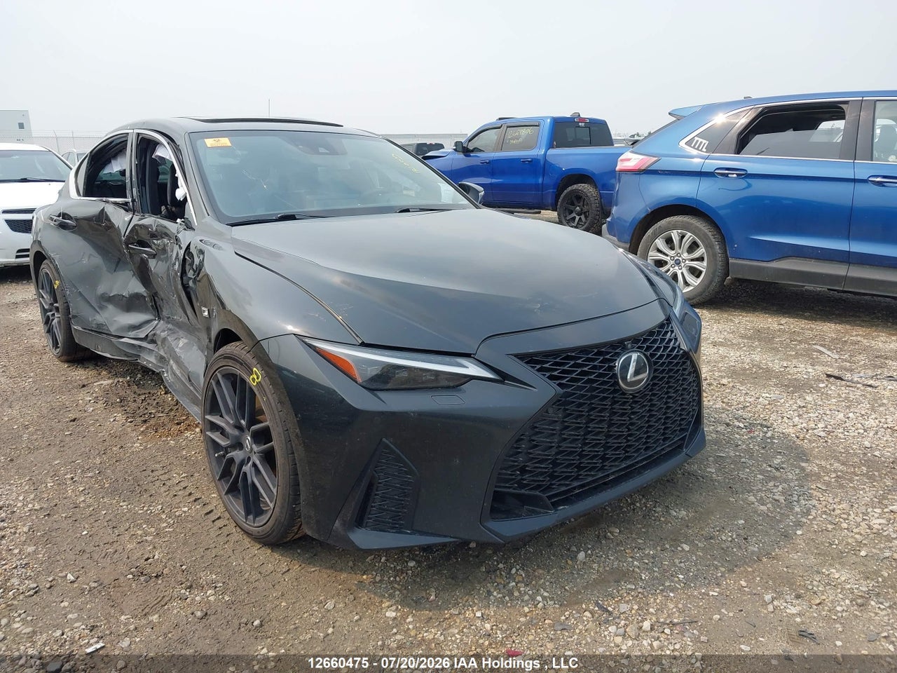 JTHSZ1E23N5025398 · 2022 LEXUS IS 350