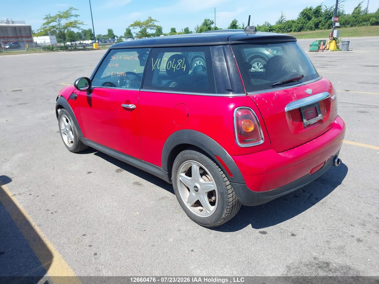 WMWMF33549TU70484 · 2009 MINI COOPER · 3/20