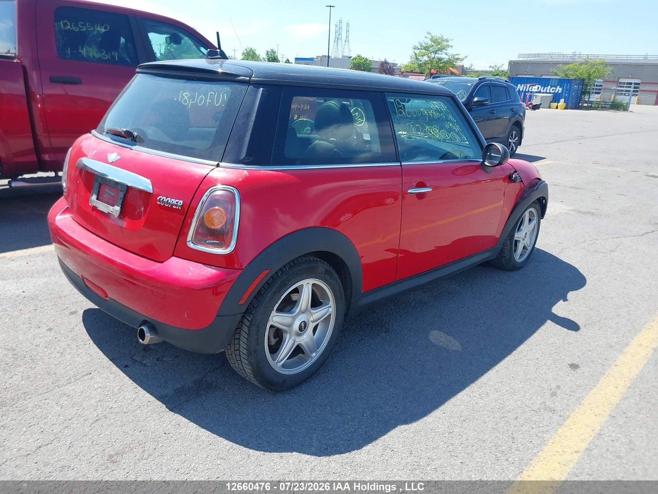 WMWMF33549TU70484 · 2009 MINI COOPER · 4/20