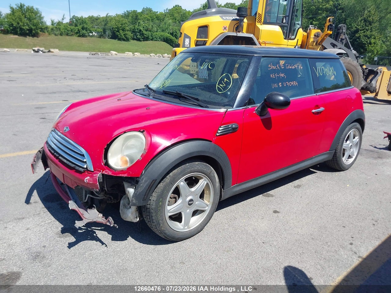 WMWMF33549TU70484 · 2009 MINI COOPER · 2/20