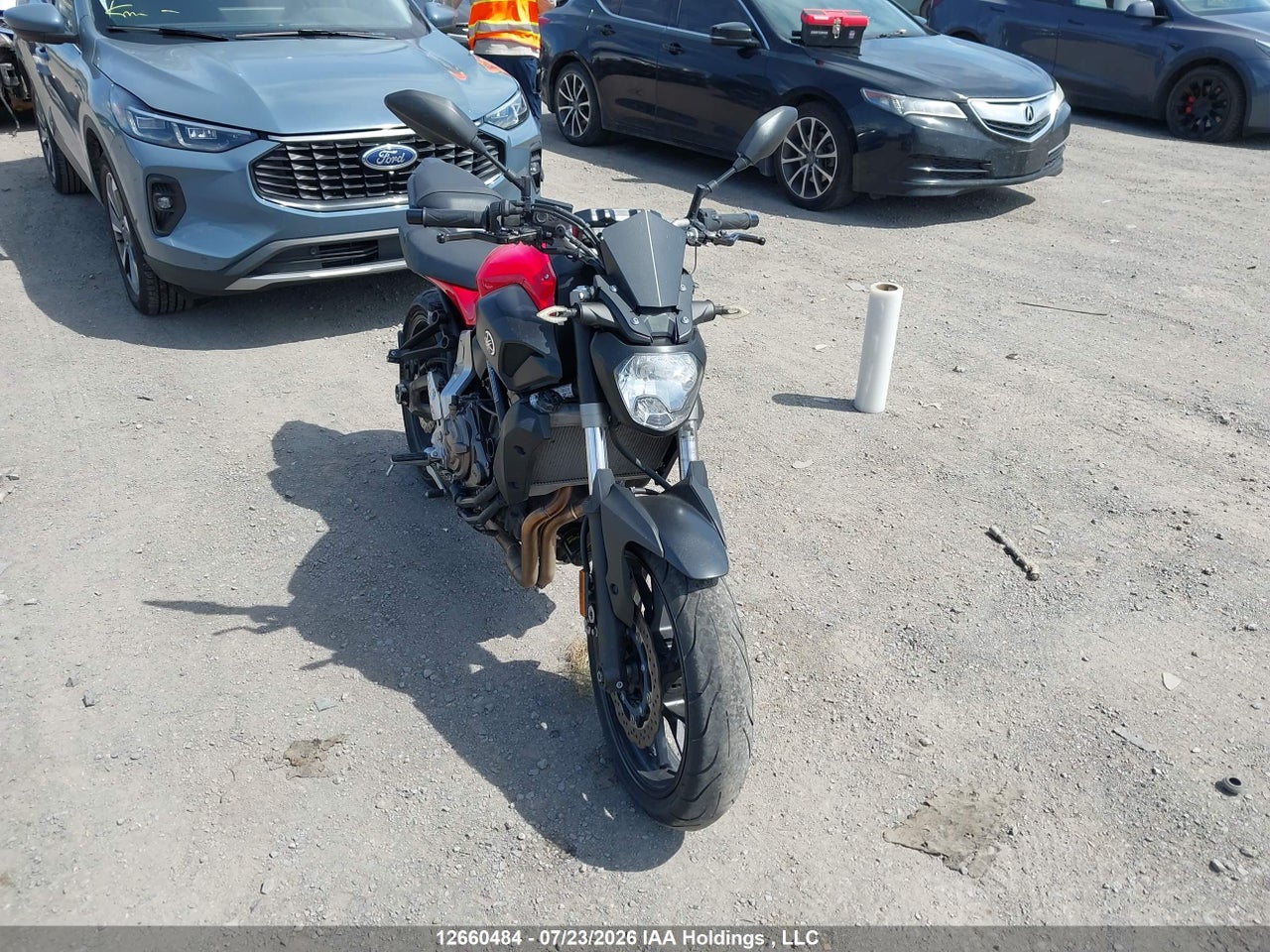 JYARM06N9FA001113 · 2015 YAMAHA fz07