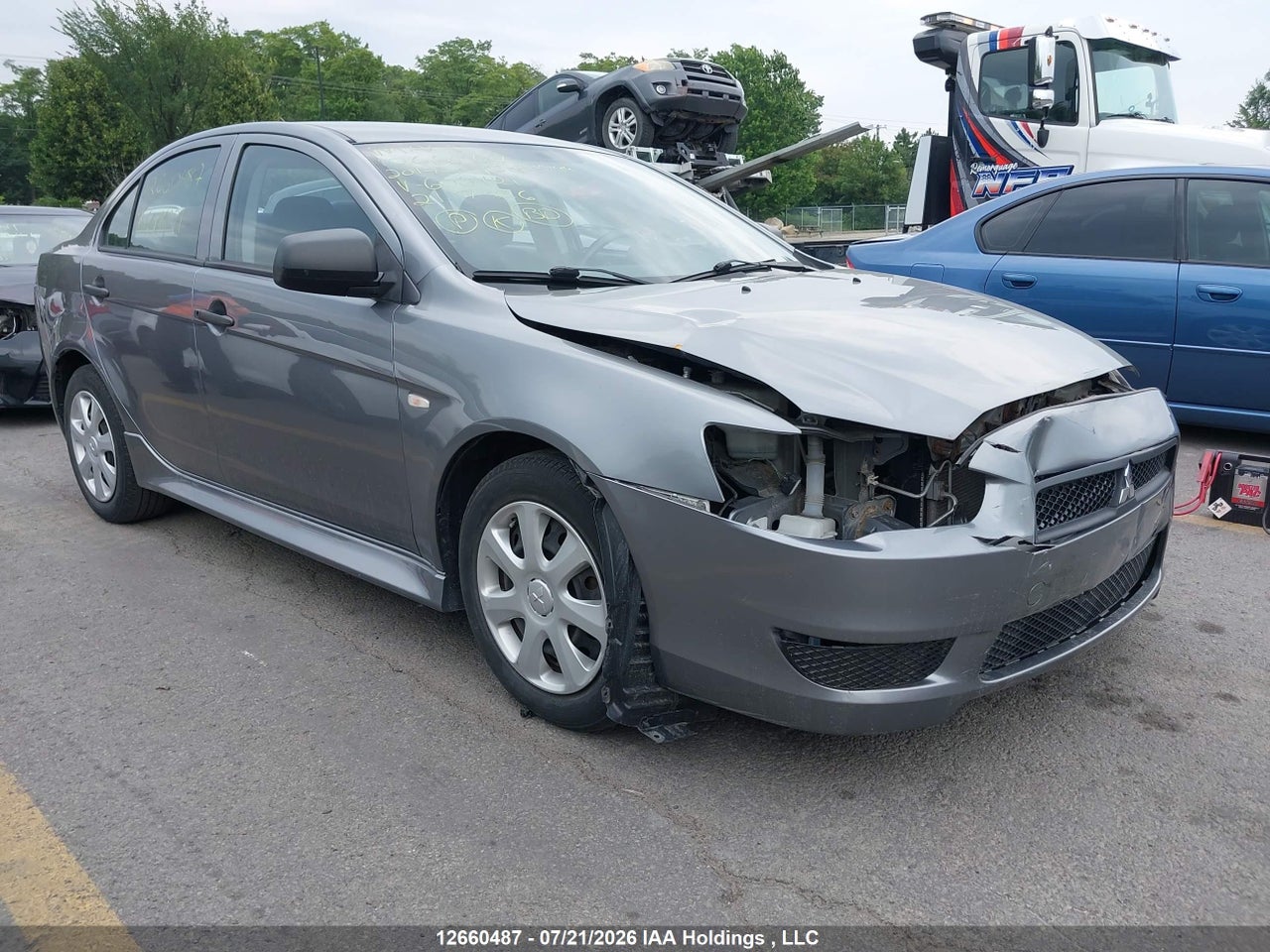 JA32U1FU1EU606421 · 2014 MITSUBISHI LANCER