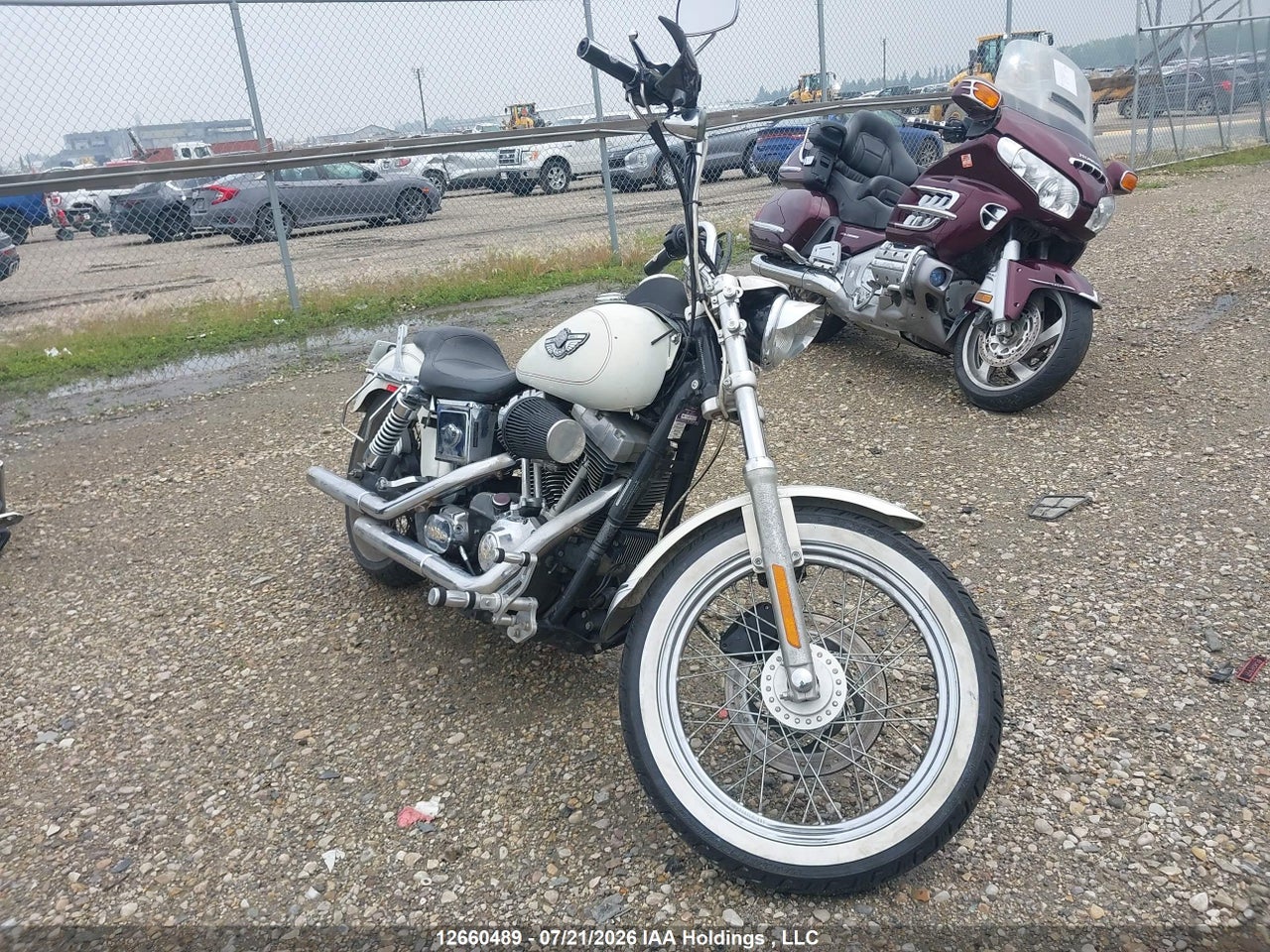 5HD1GDV163K334221 · 2003 HARLEY DAVIDSON FXDL