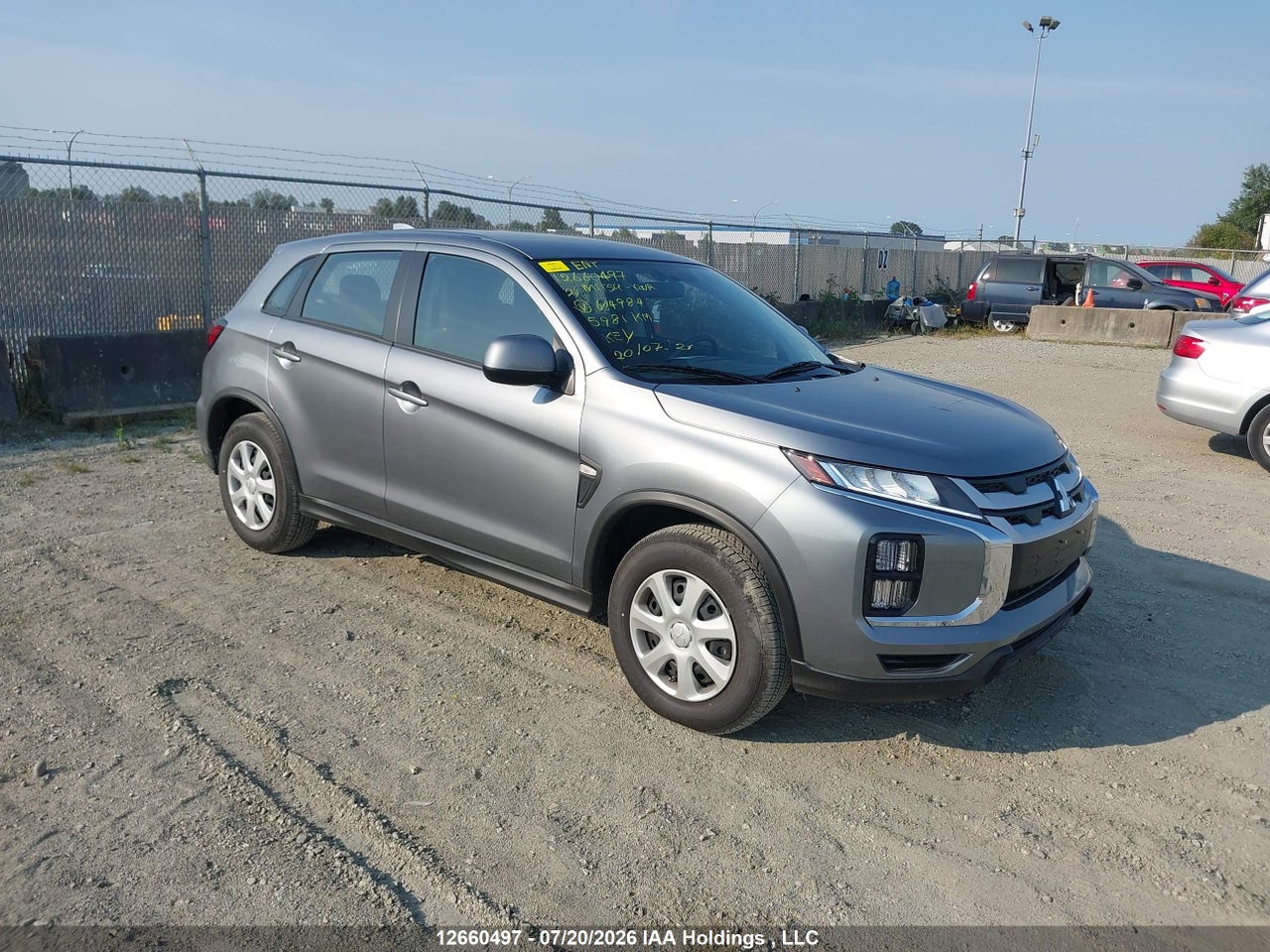 JA4AJUAU5TU604984 · 2026 MITSUBISHI RVR ES