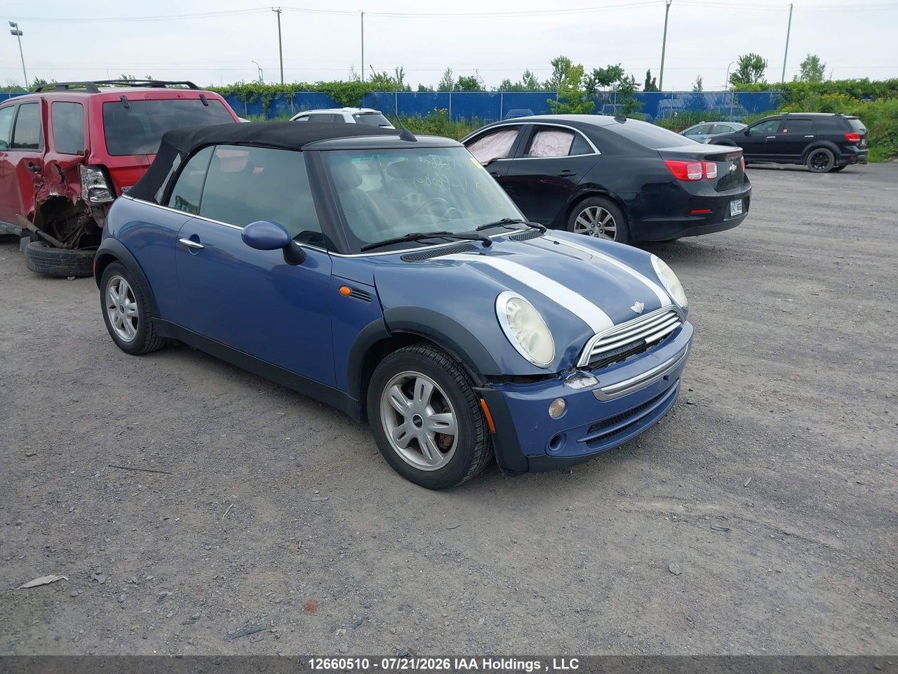 WMWRF33405TF60824 · 2005 MINI COOPER