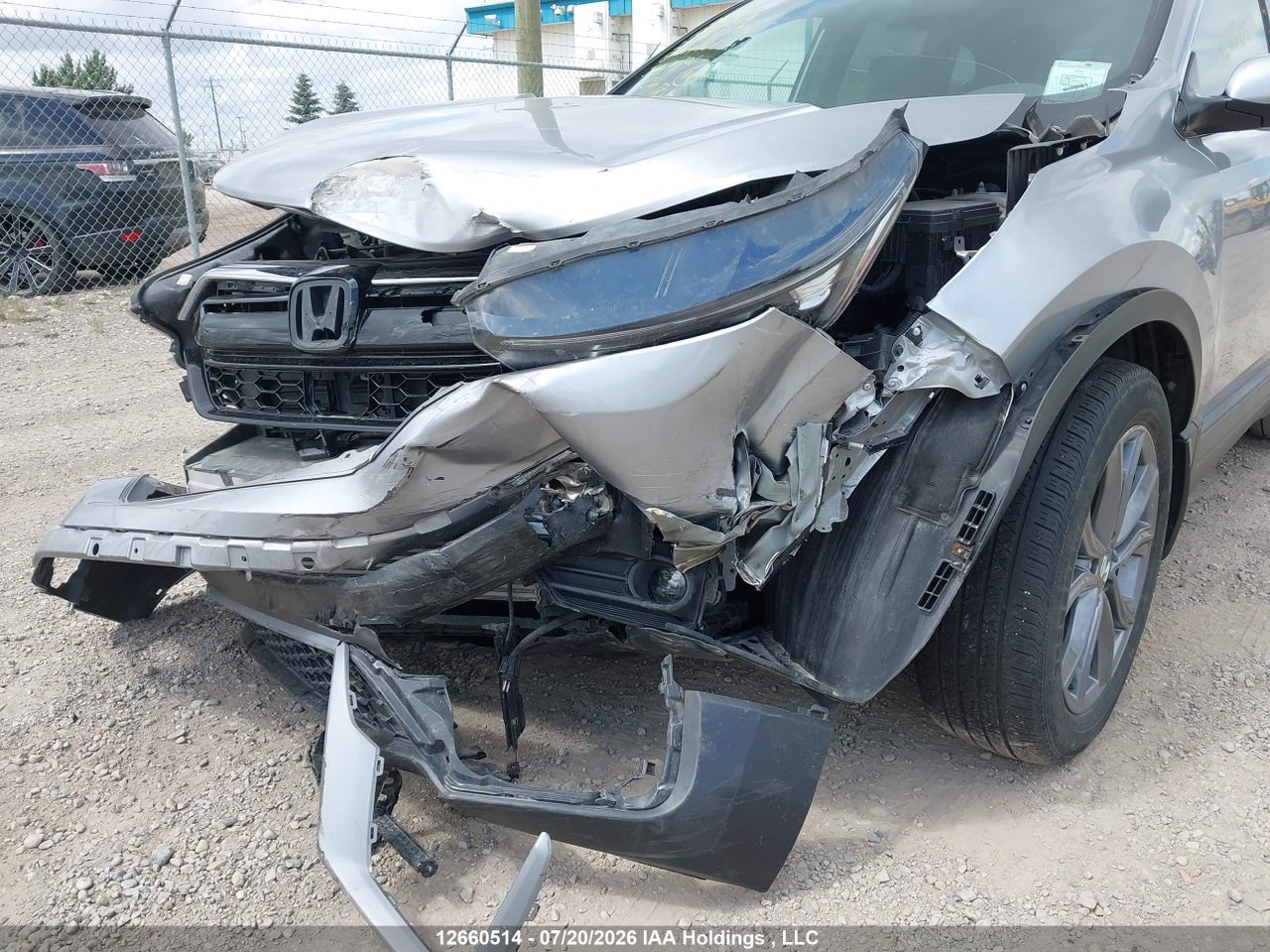 2HKRW2H40MH224466 · 2021 HONDA CR-V SPORT · 6/21