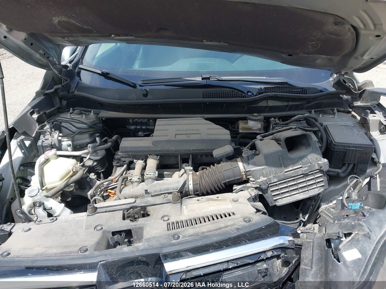 2HKRW2H40MH224466 · 2021 HONDA CR-V SPORT · 10/21