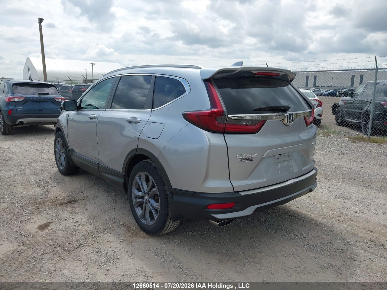 2HKRW2H40MH224466 · 2021 HONDA CR-V SPORT · 3/21