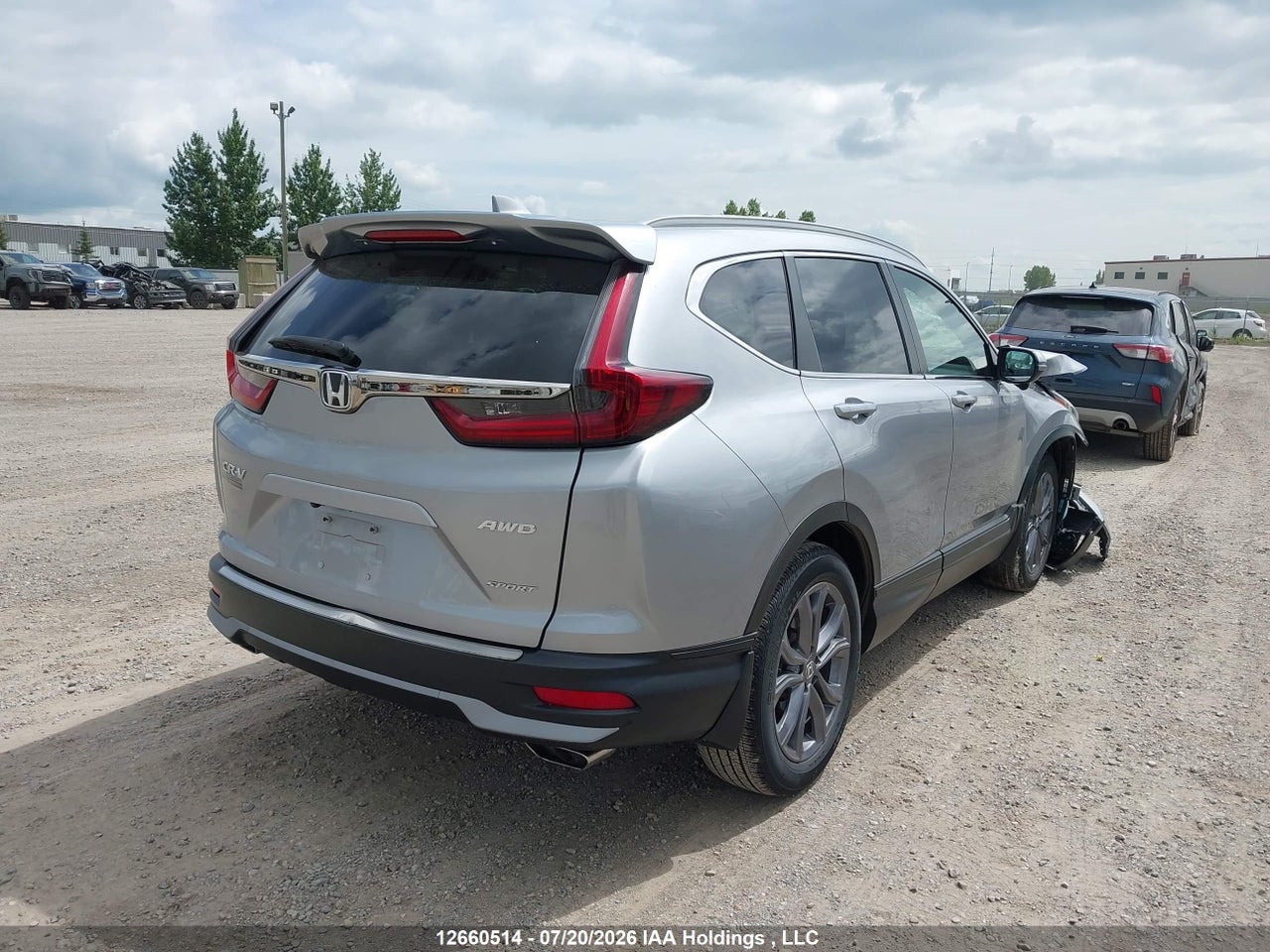 2HKRW2H40MH224466 · 2021 HONDA CR-V SPORT · 4/21