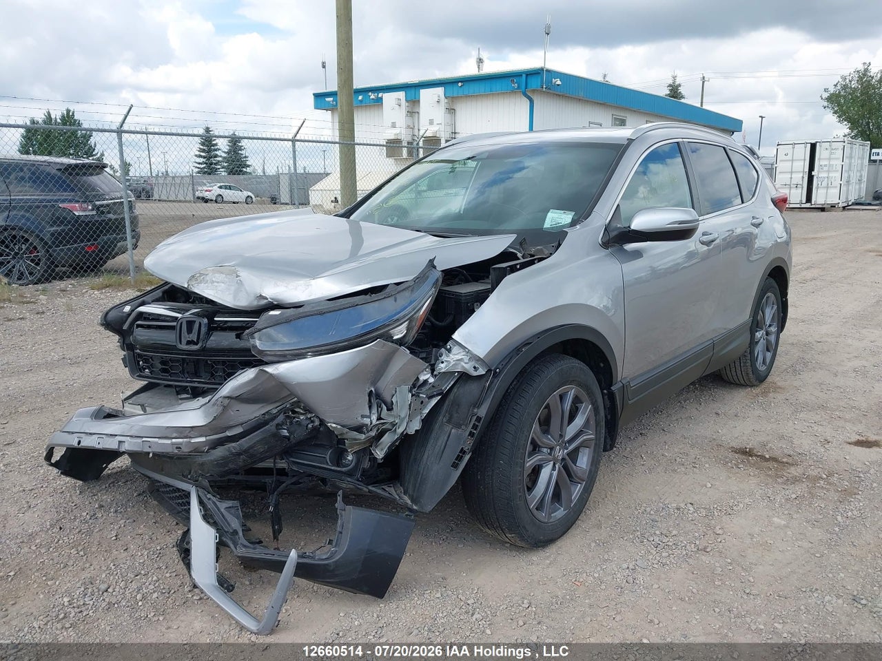 2HKRW2H40MH224466 · 2021 HONDA CR-V SPORT · 2/21