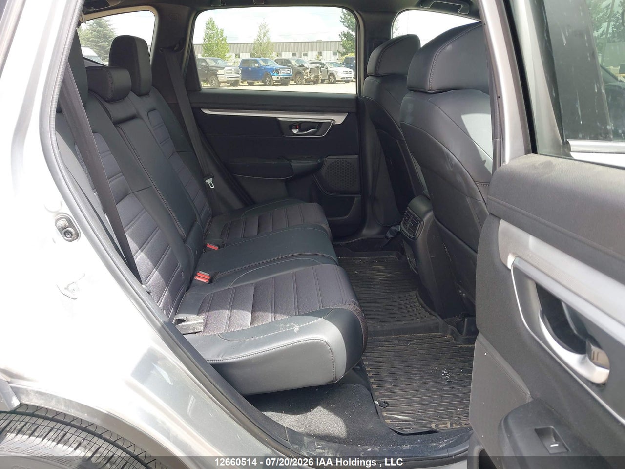 2HKRW2H40MH224466 · 2021 HONDA CR-V SPORT · 8/21