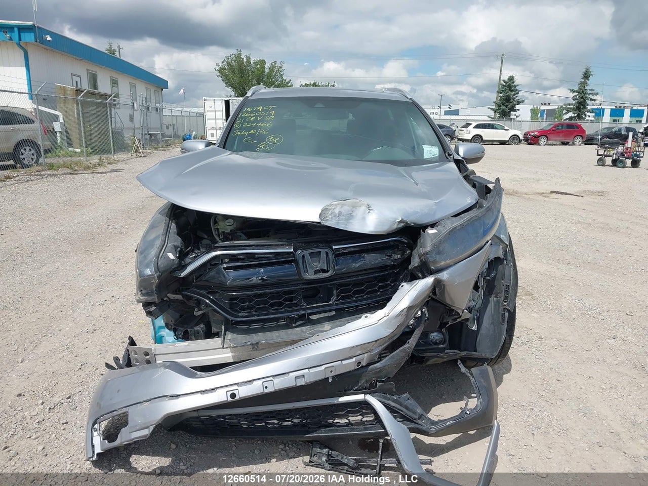 2HKRW2H40MH224466 · 2021 HONDA CR-V SPORT · 12/21