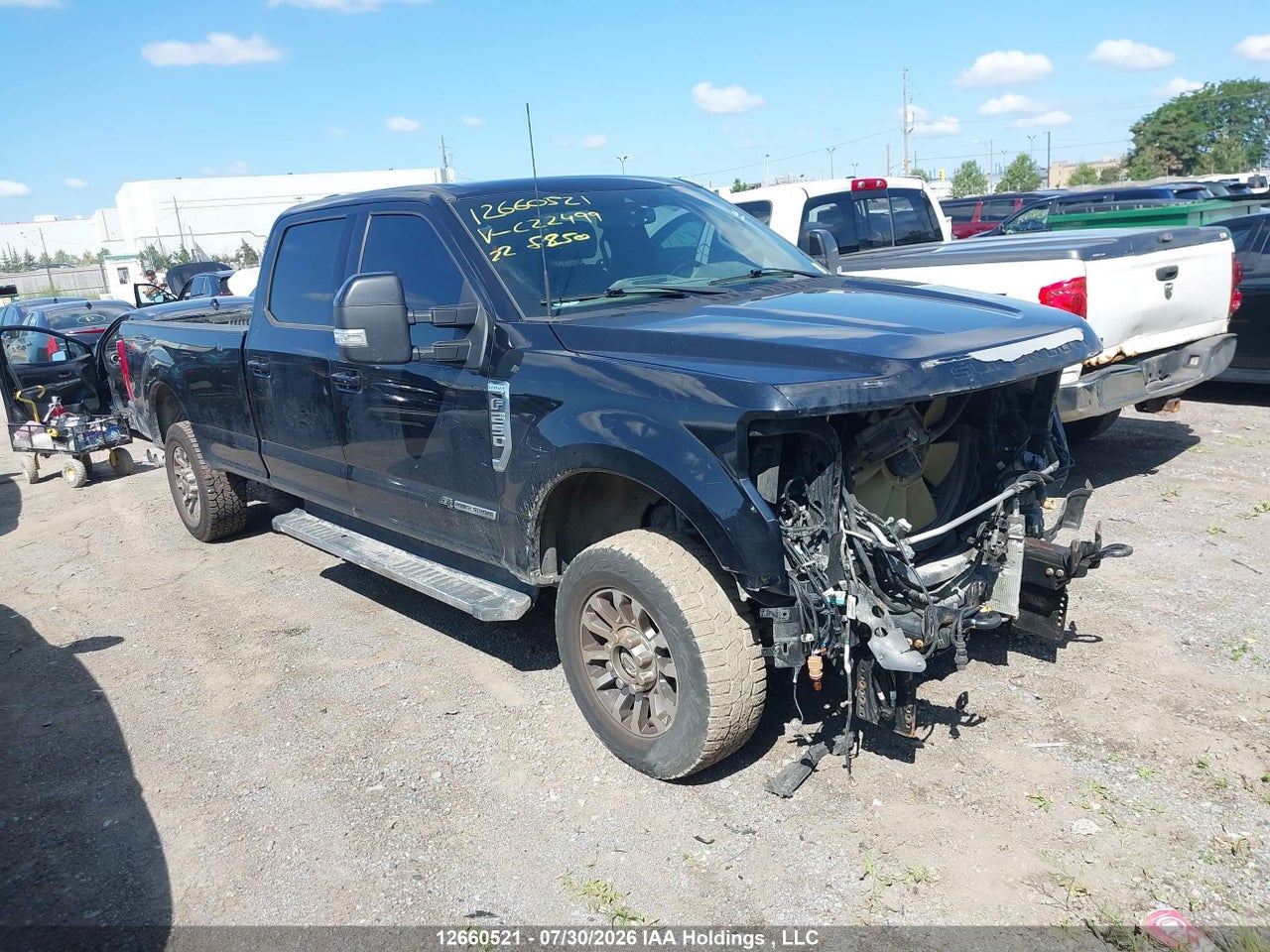 1FT7W2BT4NEC22499 · 2022 FORD F-250 LARIAT