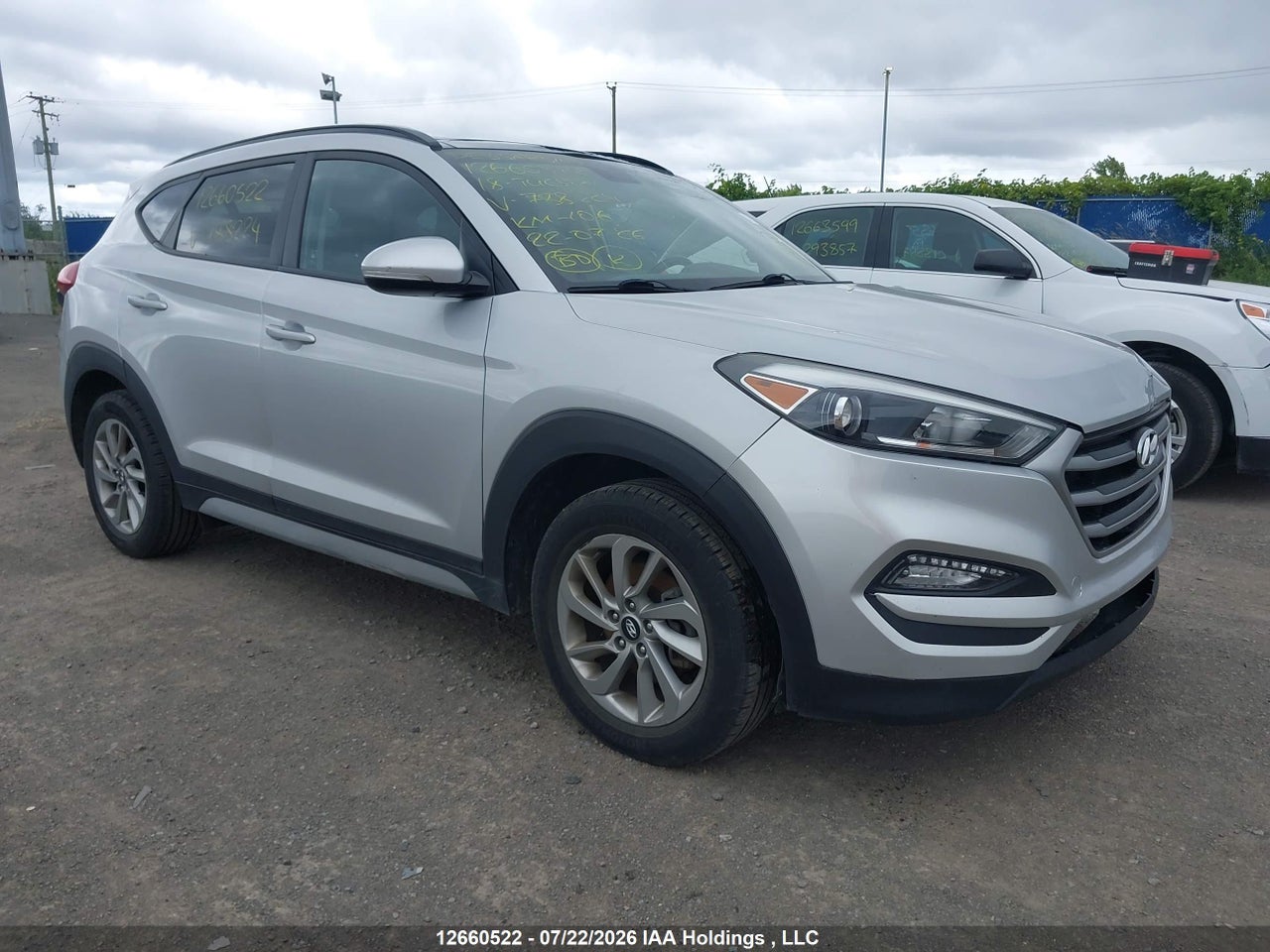 KM8J3CA48JU788224 · 2018 HYUNDAI TUCSON LIMITED/SPORT AND ECO/SE