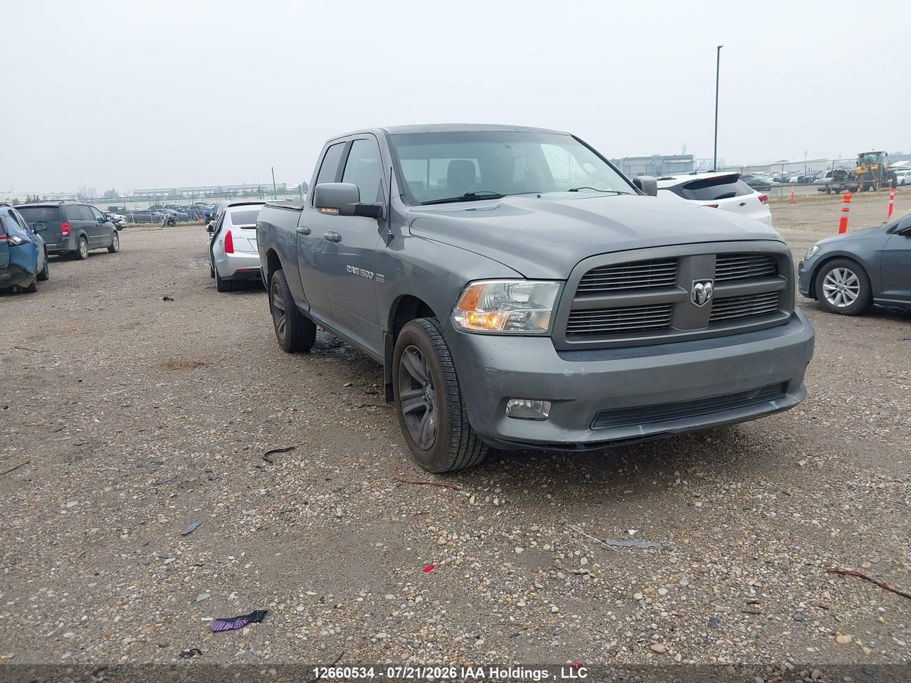1D7RV1GT1BS699912 · 2011 RAM RAM 1500 SPORT