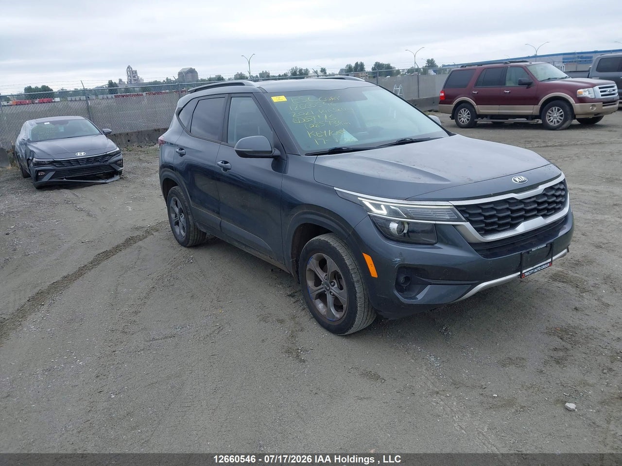 2021 KIA SELTOS LX