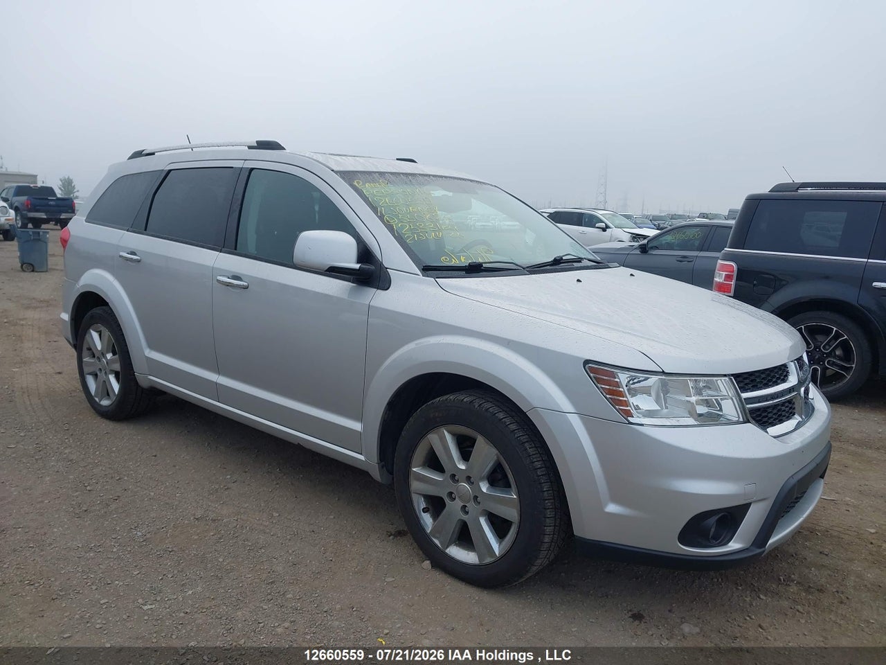 3D4PH6FG4BT550826 · 2011 DODGE JOURNEY R/T