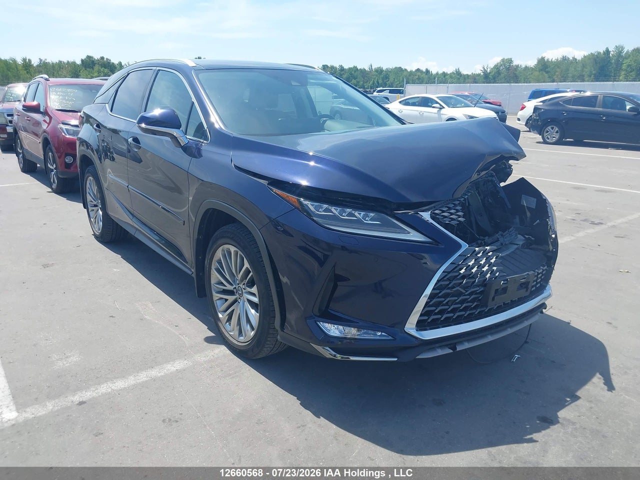 2T2JZMDA8NC314038 · 2022 LEXUS RX 350