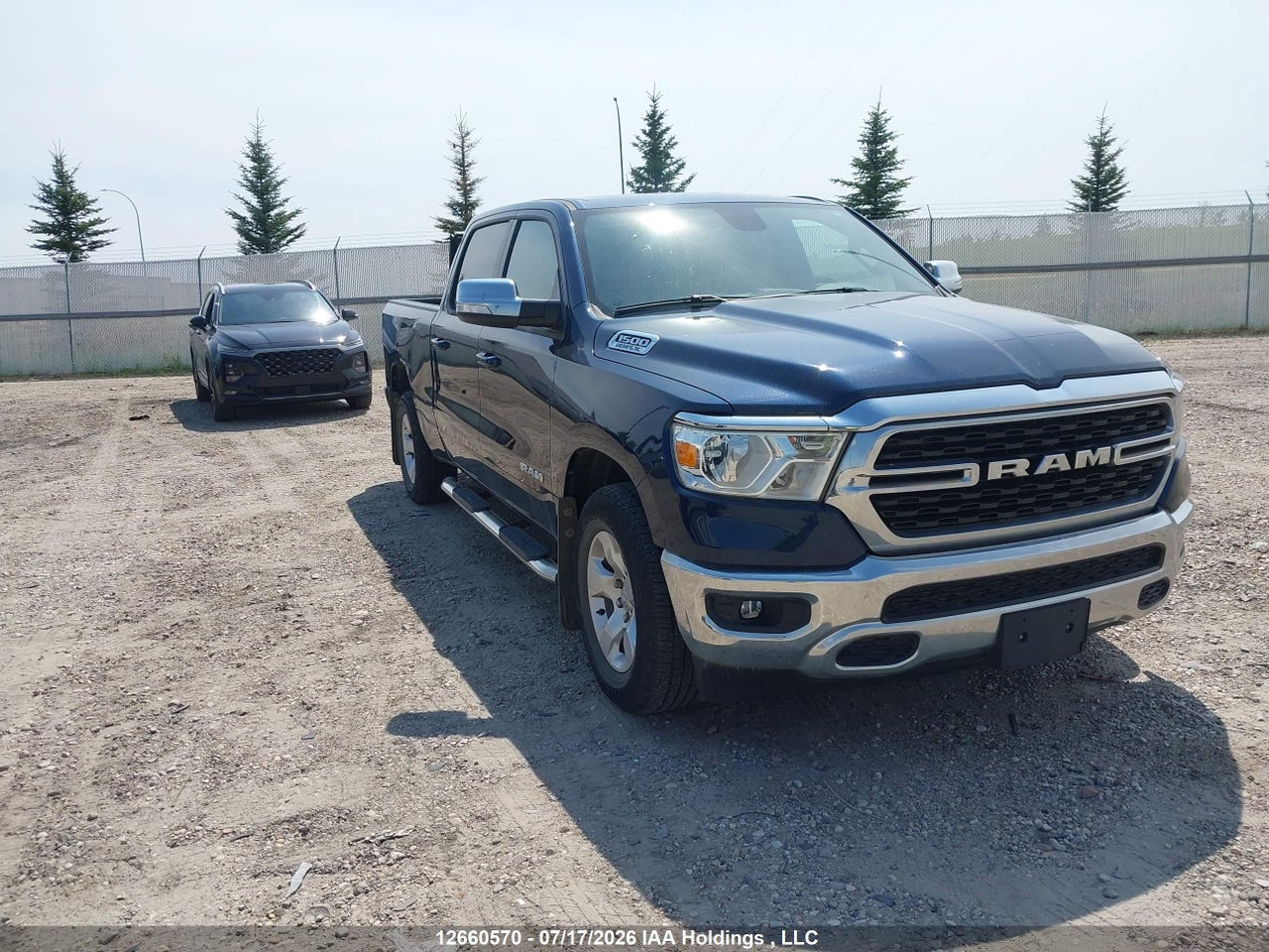 1C6SRFMT7NN482747 · 2022 RAM 1500 BIG HORN/LONE STAR