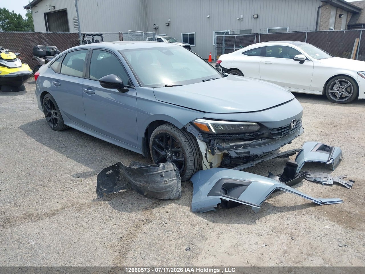 2HGFE2F57NH107965 · 2022 HONDA CIVIC SPORT