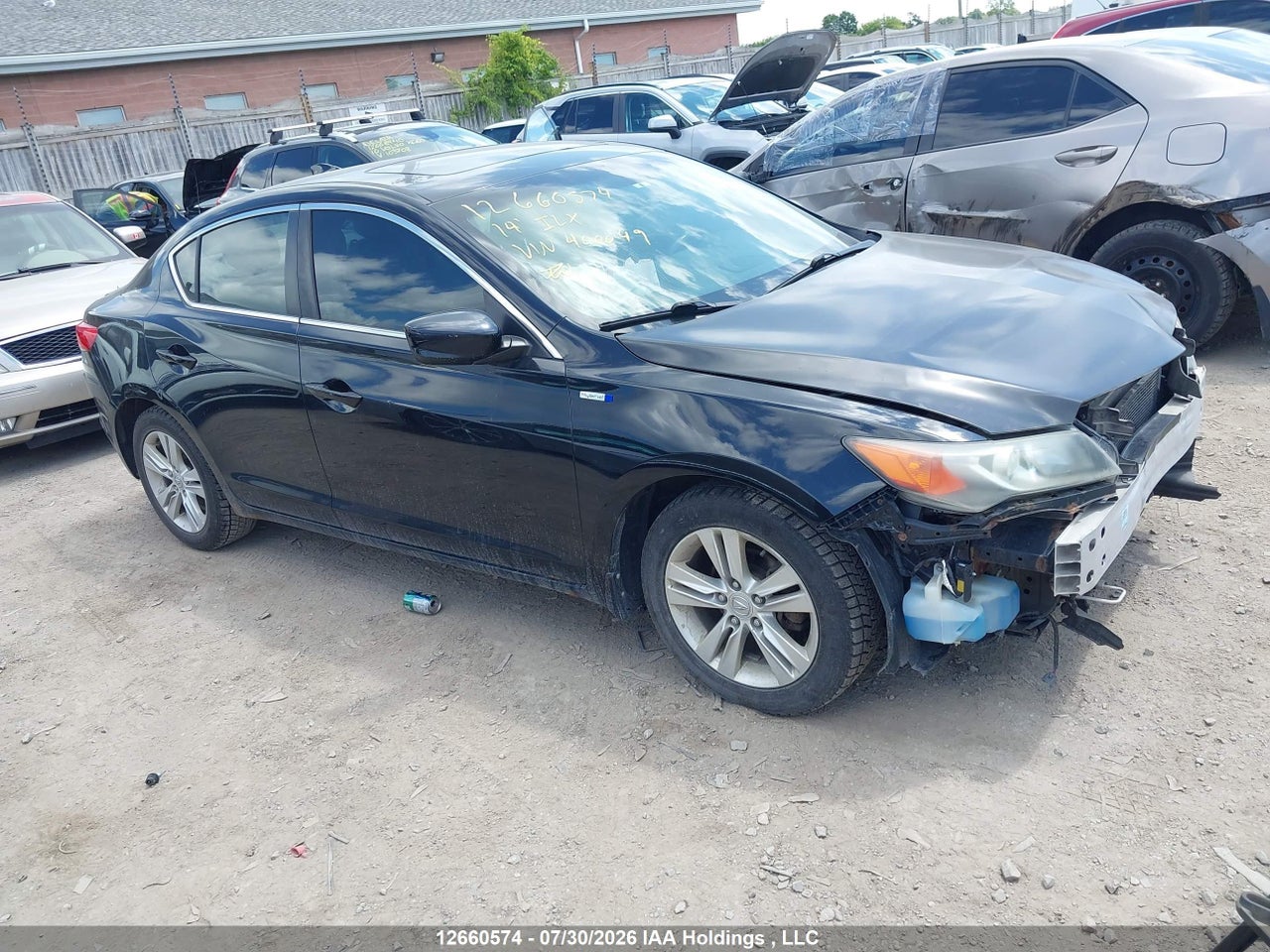 19VDE3F71EE400049 · 2014 ACURA ILX HYBRID