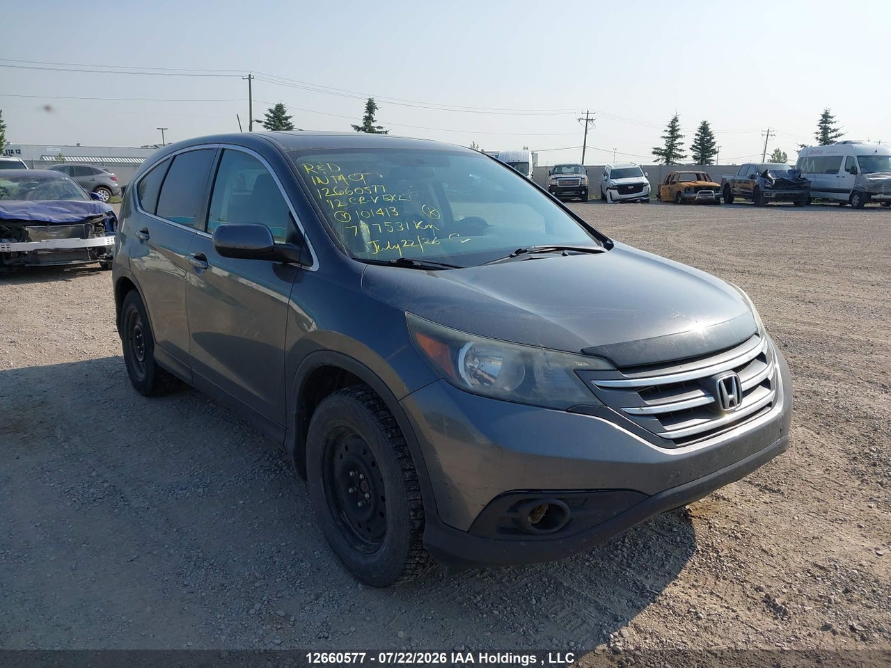 2HKRM4H78CH101413 · 2012 HONDA CR-V EXL