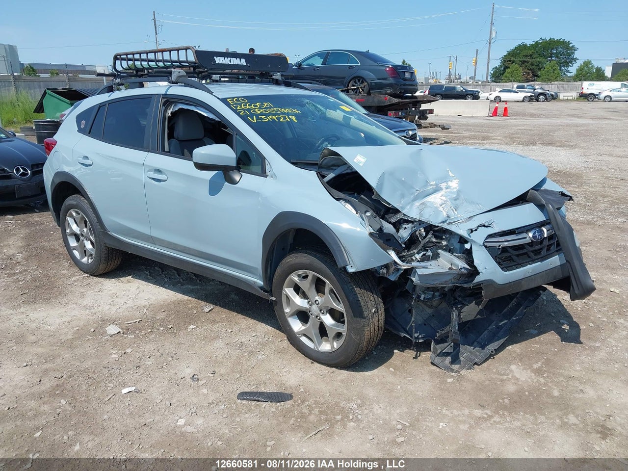 JF2GTACCXM9319278 · 2021 SUBARU CROSSTREK TOURING